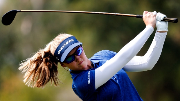 Brooke Henderson, The Canadian Press Brooke Henderson