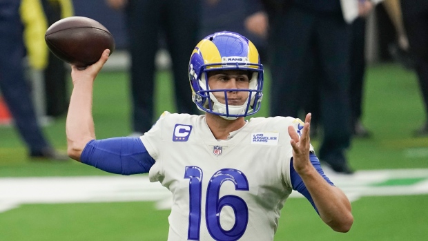 Jared Goff , The Canadian Press Jared Goff