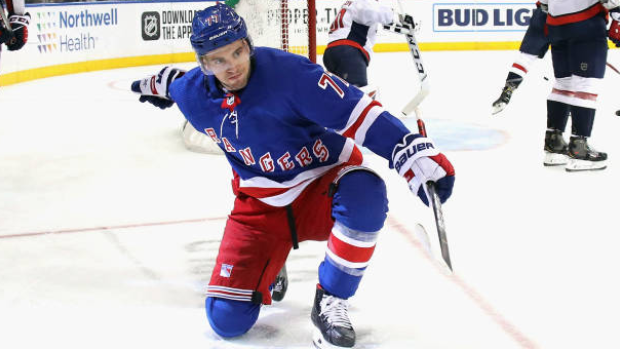 Rangers officially buy out defenceman Tony DeAngelo