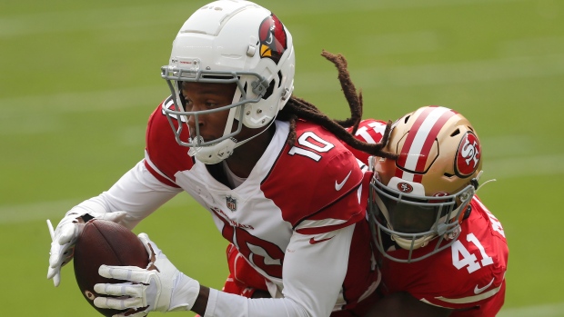 DeAndre Hopkins , The Canadian Press DeAndre Hopkins