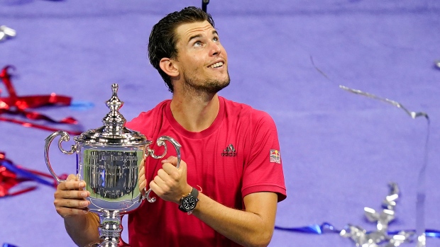 Dominic Thiem, The Canadian Press Dominic Thiem