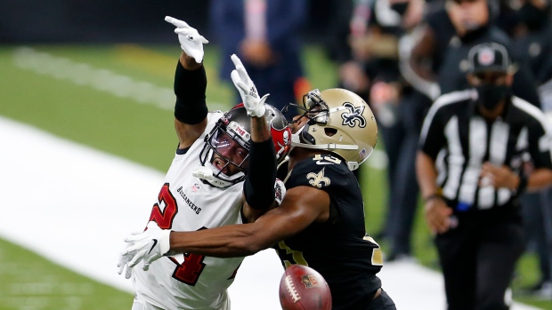 Carlton Davis Michael Thomas, The Canadian Press Carlton Davis Michael Thomas