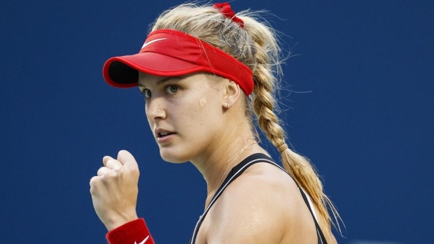 Genie Bouchard, The Canadian Press Genie Bouchard