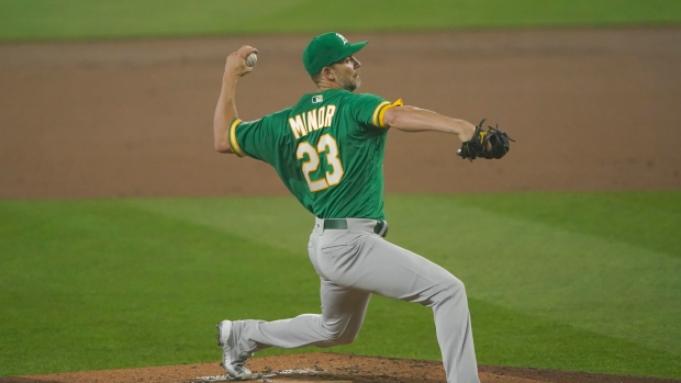Mike Minor, The Canadian Press Mike Minor