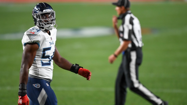 Rashaan Evans, Dustin Bradford/Getty Images Rashaan Evans