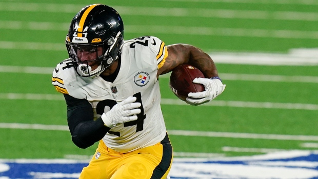 Benny Snell, The Canadian Press Benny Snell