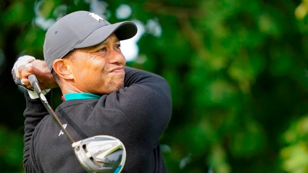 Tiger Woods , The Canadian Press Tiger Woods