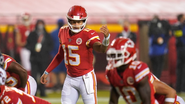 Patrick Mahomes, The Canadian Press Patrick Mahomes