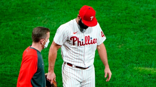 Jake Arrieta, The Canadian Press Jake Arrieta