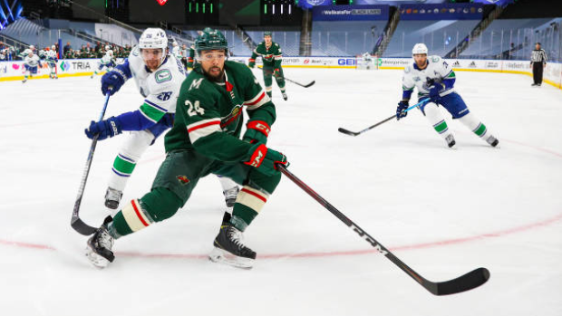 Matt Dumba, Getty Images Matt Dumba