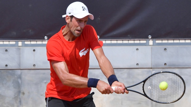 Novak Djokovic, The Canadian Press Novak Djokovic