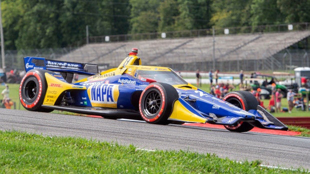 Alexander Rossi, The Canadian Press Alexander Rossi