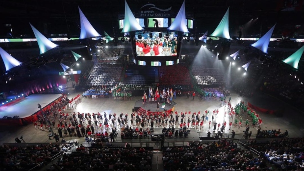 Canada Summer Games, The Canadian Press Canada Summer Games