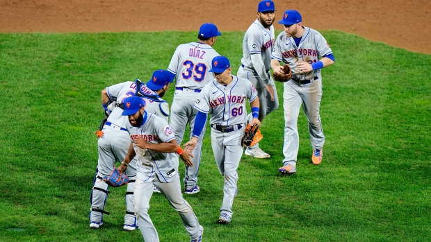 New York Mets , The Canadian Press New York Mets