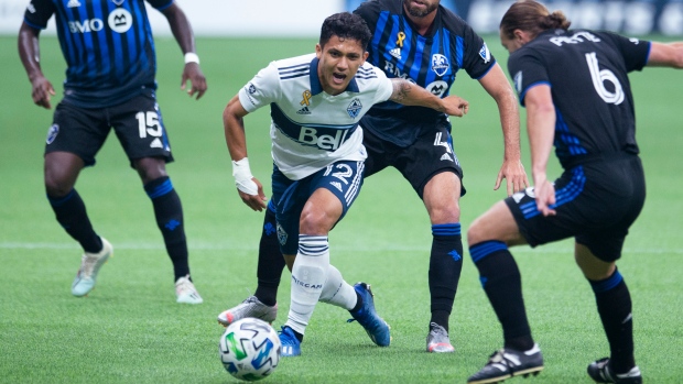 Fredy Montero Whitecaps, The Canadian Press Fredy Montero Whitecaps