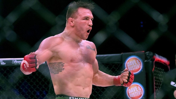 Ufc Signs Former Bellator Lightweight Champion Michael Chandler Tsn Ca