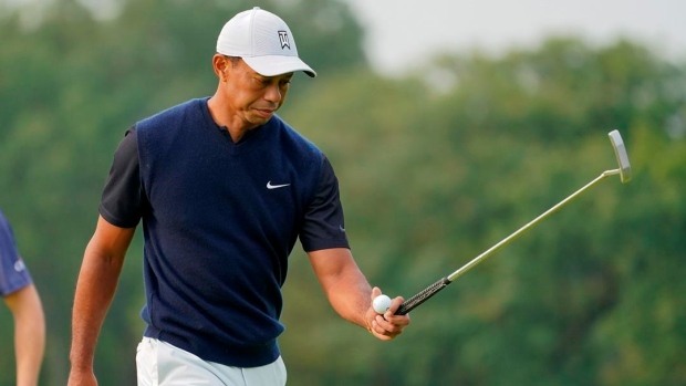 Tiger Woods, The Canadian Press Tiger Woods
