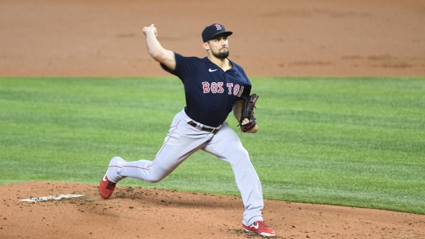 Nathan Eovaldi, The Canadian Press Nathan Eovaldi