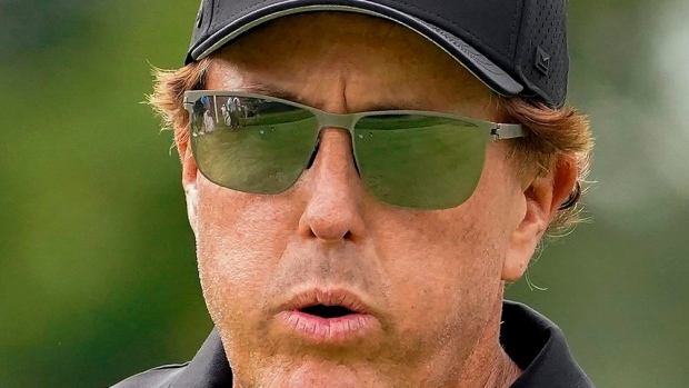 Phil Mickelson, The Canadian Press Phil Mickelson