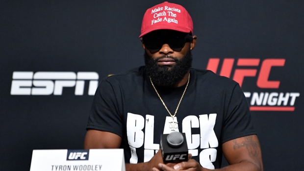 Tyron Woodley, Jeff Bottari/Zuffa LLC Tyron Woodley