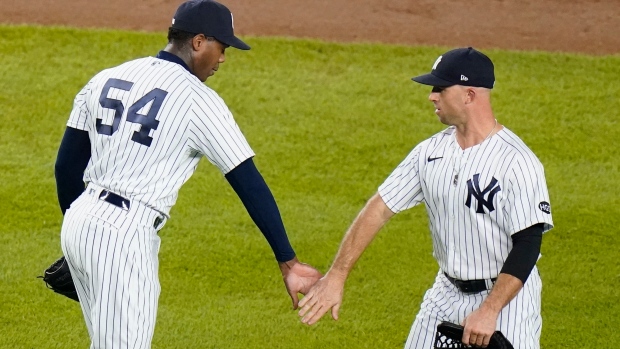 New York Yankees, The Canadian Press New York Yankees