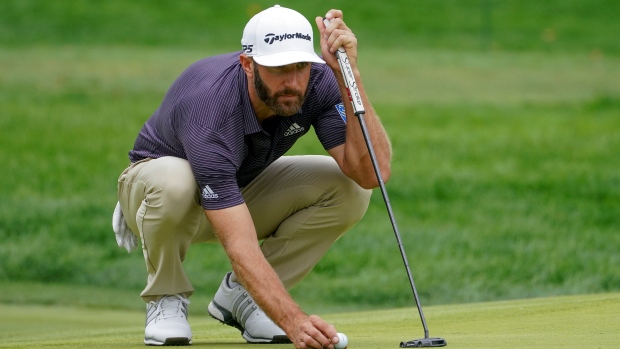 Dustin Johnson, The Canadian Press Dustin Johnson