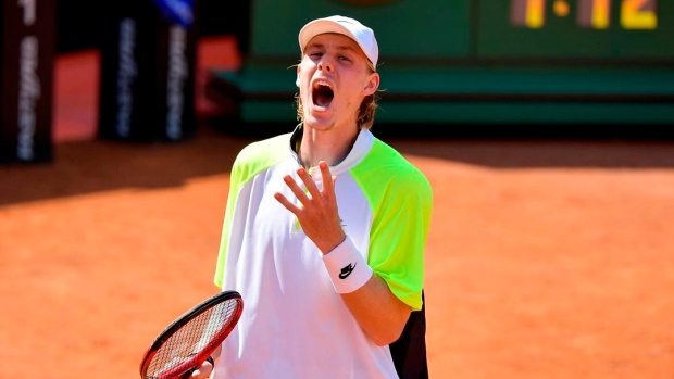 Denis Shapovalov , The Canadian Press Denis Shapovalov