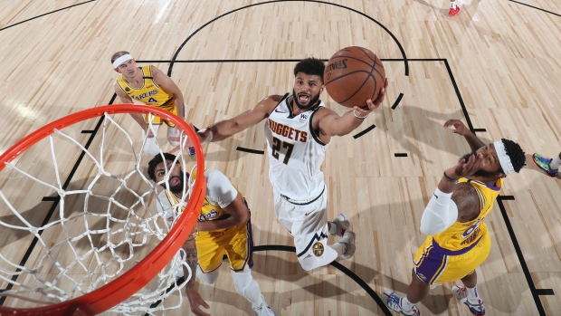 Jamal Murray, Getty Images Jamal Murray