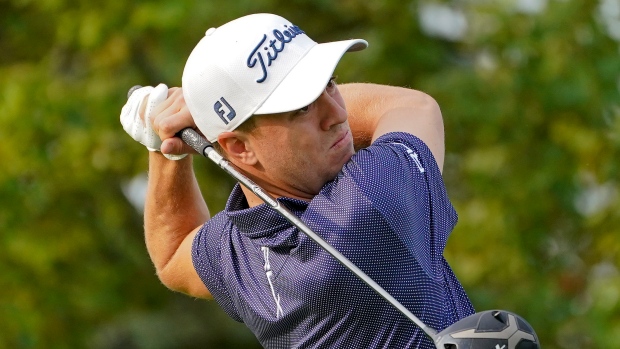 Justin Thomas , The Canadian Press Justin Thomas