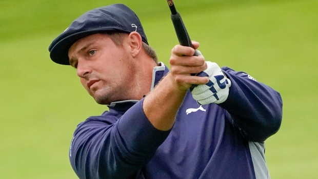 Bryson DeChambeau, The Canadian Press Bryson DeChambeau