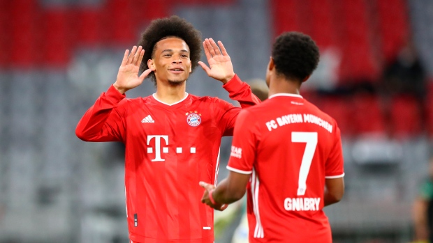 Leroy Sane, The Canadian Press Leroy Sane