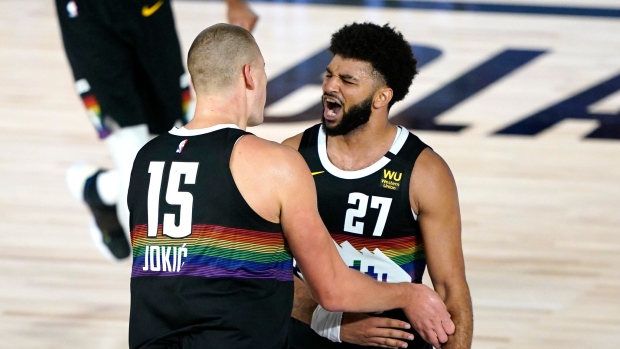 Jamal Murray Nikola Jokic, The Canadian Press Jamal Murray Nikola Jokic