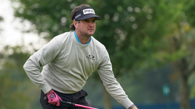 Bubba Watson , The Canadian Press Bubba Watson