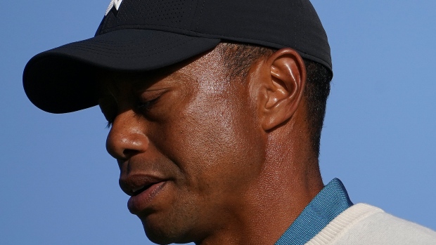 Tiger Woods, The Canadian Press Tiger Woods