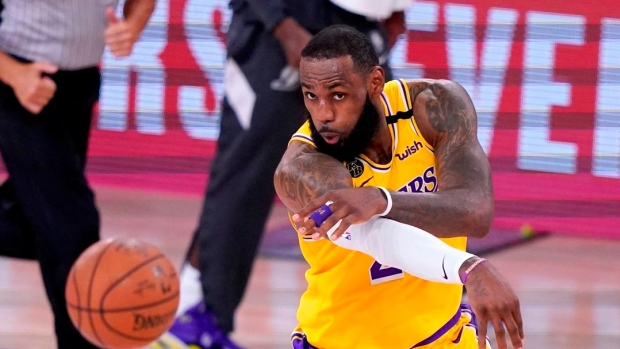 LeBron James, The Canadian Press LeBron James