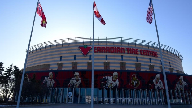 Canadian Tire Centre, The Canadian Press Canadian Tire Centre