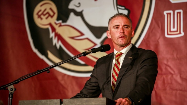 Mike Norvell, The Canadian Press Mike Norvell