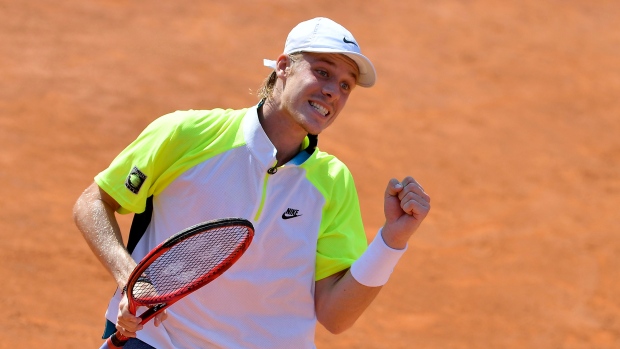 Denis Shapovalov, The Canadian Press Denis Shapovalov
