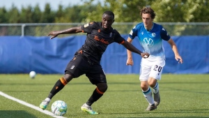 Canadian defender Awuah keen to impress during trial with Whitecaps