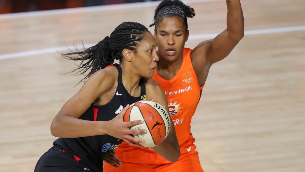 A'ja Wilson Alyssa Thomas
