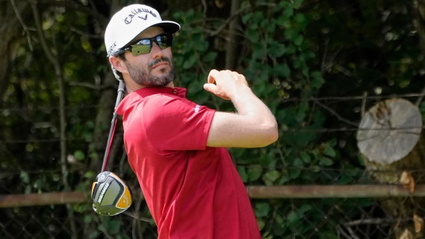 Adam Hadwin, The Canadian Press Adam Hadwin