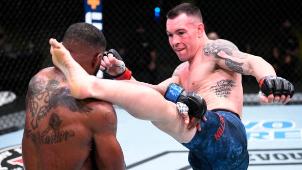 Colby Covington beats Tyron Woodley in welterweight bout at UFC Fight Night - TSN.ca