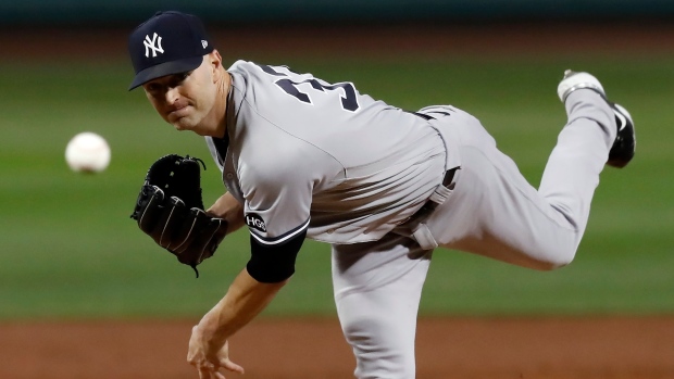J.A. Happ, The Canadian Press J.A. Happ