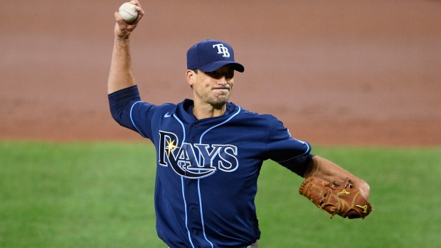 Charlie Morton, The Canadian Press Charlie Morton