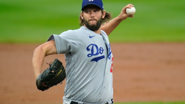 Clayton Kershaw, The Canadian Press Clayton Kershaw