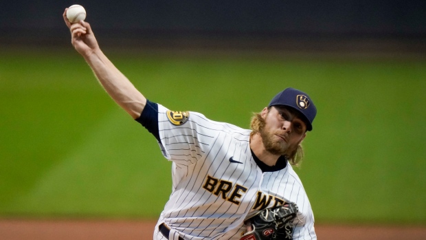 Corbin Burnes, The Canadian Press Corbin Burnes