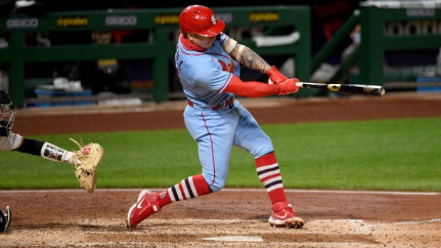 Tyler O'Neill, Justin Berl/Getty Images Tyler O'Neill