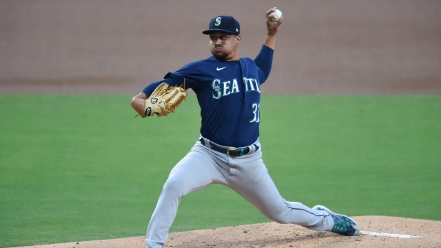 Justus Sheffield, The Canadian Press Justus Sheffield