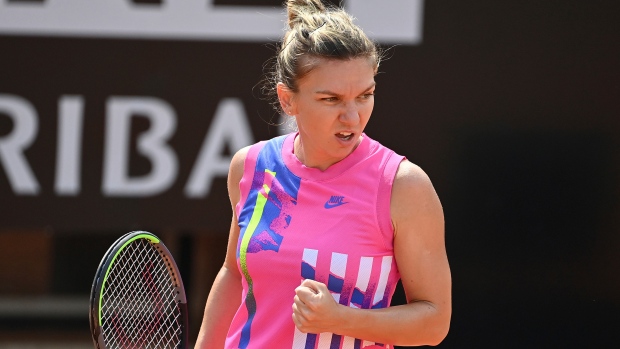 Simona Halep, The Canadian Press Simona Halep