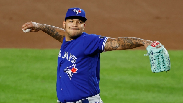 Taijuan Walker, The Canadian Press Taijuan Walker